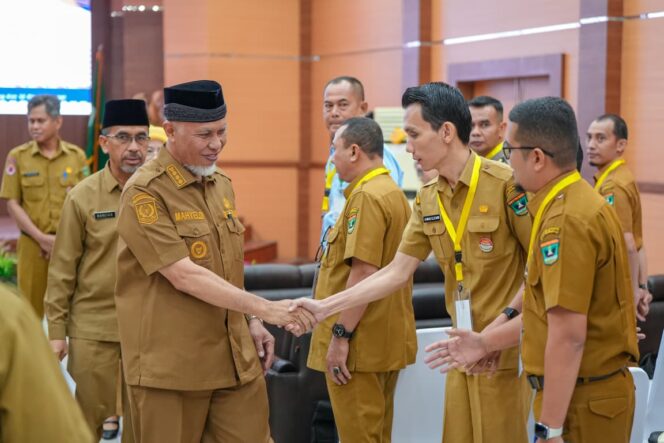 
					Sumbar Susun Dokumen Renkon Cegah Tragedi Berulang di Desa