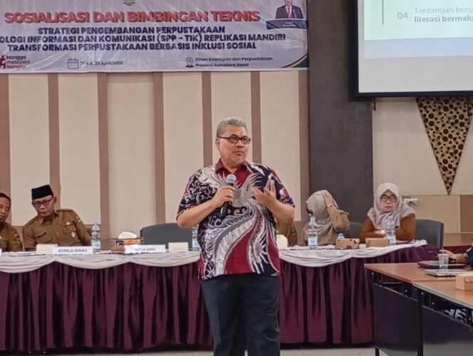 
					Literasi: Napas Baru bagi Masa Depan Pemuda Sumbar