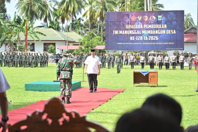 
					Sinergi TMMD 128: Membangun Nagari dengan Hati dan Semangat Gotong Royong
