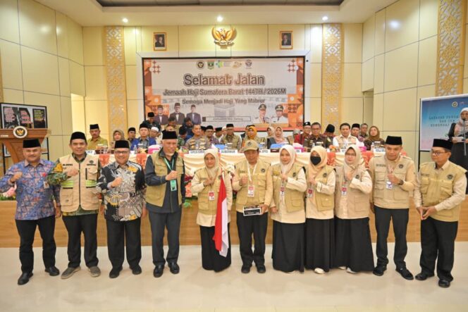 
					Digitalisasi Layanan Haji Sumbar Mudahkan Komunikasi Jamaah Lansia