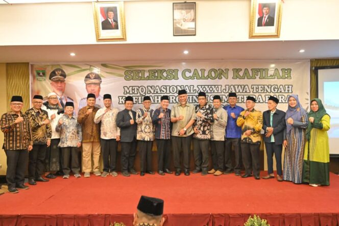 
					Gubernur Sumbar Buka Seleksi Kafilah MTQ Nasional XXXI, 163 Peserta Bersaing Rebut Tiket ke Semarang