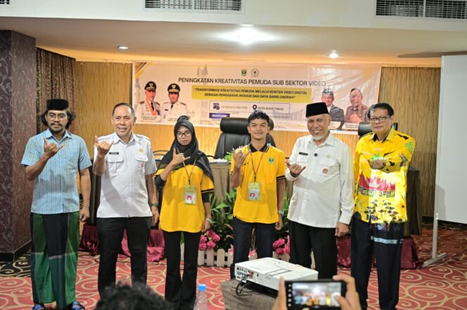 
					Buka Pelatihan Konten Digital di Bukittinggi, Mahyeldi Dorong Pemuda Sumbar Jadi Kreator Inovatif