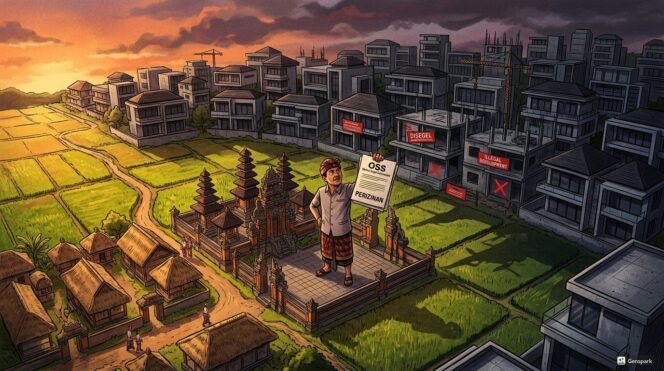 
					Vila Bodong Menjamur, Desa Hanya Jadi Penonton?