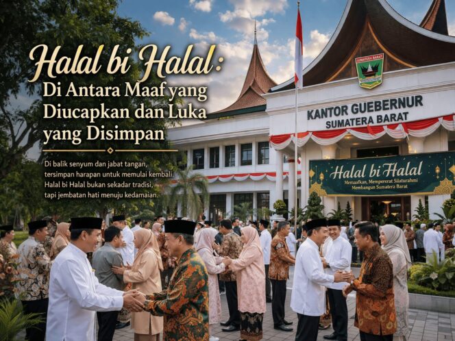 
					Halal bi Halal: Di Antara Maaf yang Diucapkan dan Luka yang Disimpan