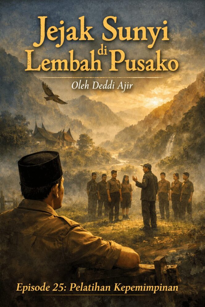 
					Jejak Sunyi di Lembah Pusako  Episode 25: Pelatihan Kepemimpinan