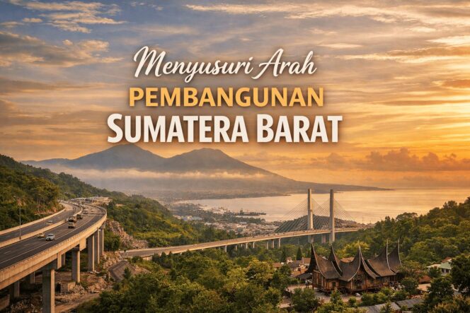 
					Menyusuri Arah Pembangunan Sumatera Barat