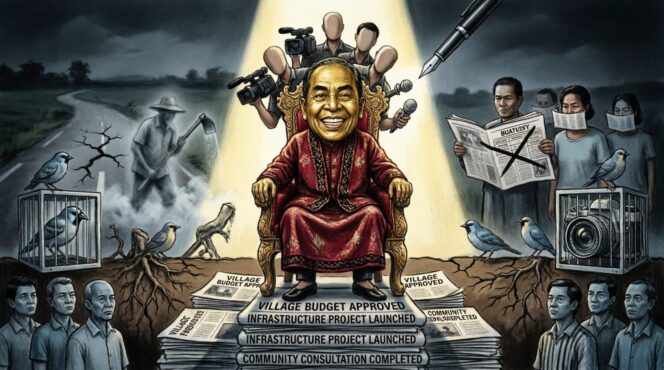 
					Revolusi Jurnalisme Desa: Akhiri Pemujaan Tokoh Demi Kemajuan Warga