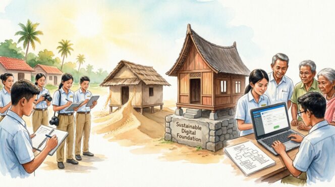 
					Mahasiswa KKN: Katalisator atau Sekadar Tamu Dokumentasi Desa?