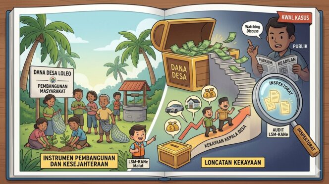 
					Ironi Loleo: Saat Kekayaan Elit Desa Melonjak Tajam, Kontras Dengan Kehidupan Warganya