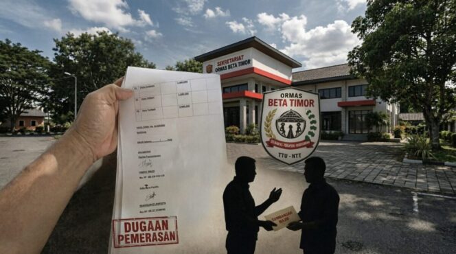 
					Upeti Ormas Berkedok Sumbangan Hantui Kepala Desa di TTU