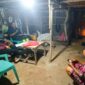 Pendataan yuridis program PTSL di Desa Henes yang dilakukan malam hari. (Foto Dok : Humas Pertanahan Belu/KM)