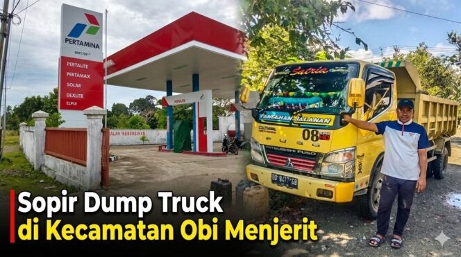 
					Nadi Ekonomi Kecamatan Obi Terancam Lumpuh: Asosiasi Dump Truck Desak Pertamina dan Pemda Benahi Karut-Marut Penyaluran Solar Subsidi