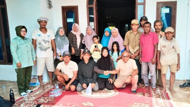 
					Move On! Poktan Simpang Rumput Regenerasi Pengurus Baru, Senin (18/05/2026) di Simpang Limun, Nagari Pilubang, Kecamatan Sungai Limau. (Foto: Indra Dewi) 