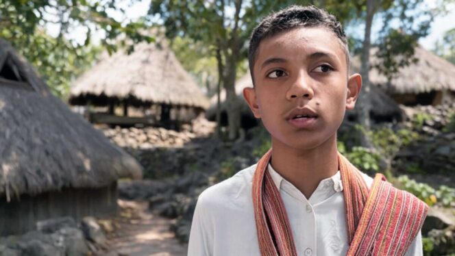 
					Jose Fulgencio Amuna (15), yang akrab disapa Jensi