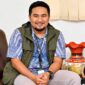 Analis Kebijakan Ahli Pertama Kemenkeu RI, Sukma Aji, sesaat setelah menggelar audiensi di Kalianda.