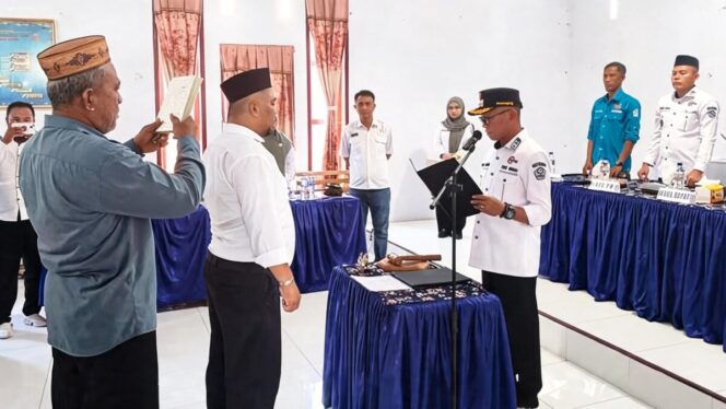 
					BPD Pohuwato Timur Lengkap Kembali: Wilson Daluta Resmi Dilantik