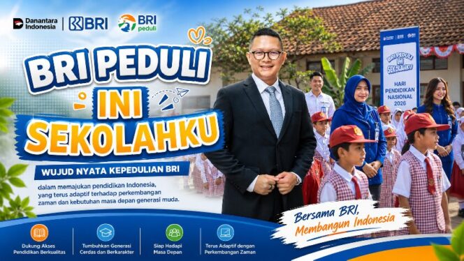 
					BRI Peduli Gelar Kelas Inspirasi, Bagikan Alat Tulis ke Siswa SDN 104 Langensari Bandung