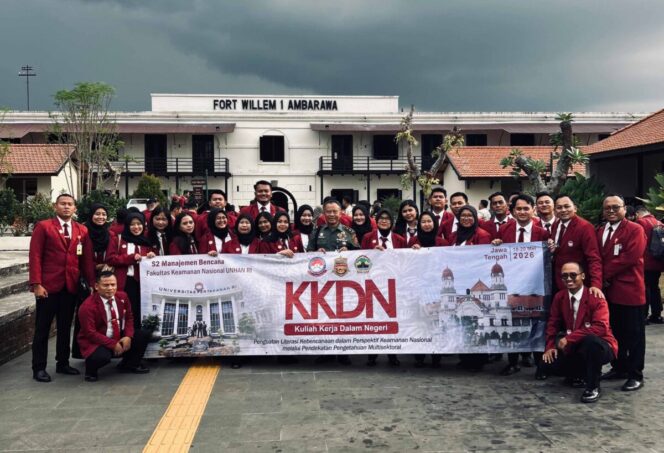 
					Benteng Pendem Ambarawa Jadi Laboratorium Mitigasi Bencana Digital