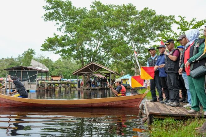 
					Embung Kampung Jadi Mesin Uang Desa Tanjung Meranti