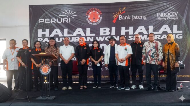 
					Halal Bi Halal PAWON SEMAR 2026 Meriah, Dihadiri Ratusan Wong Semarang Se-Jabodetabek