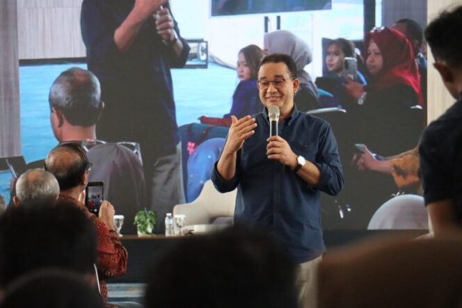 
					Rumus Kepercayaan Anies Baswedan: Senjata Pemuda Membangun Desa