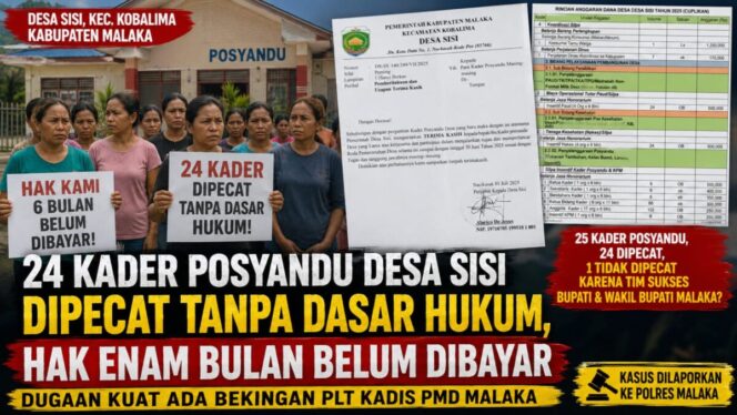 
					Prahara di Desa Sisi: Pelayanan Kesehatan Lumpuh Akibat Politisasi?