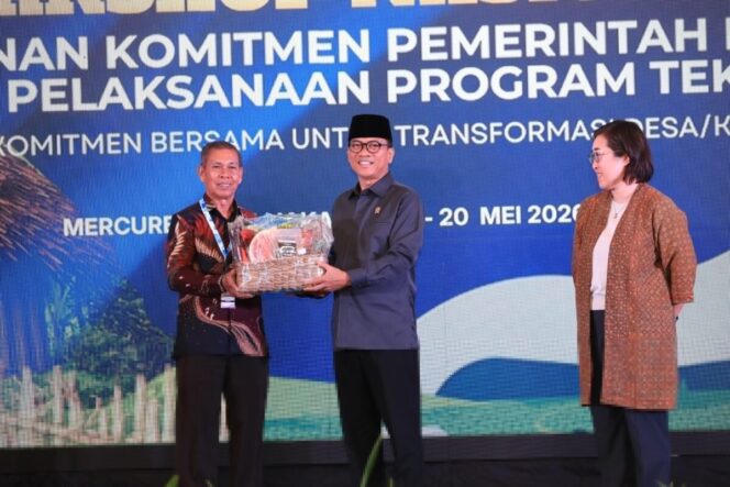 
					Program TEKAD Sulap Potensi 1.110 Desa Demi Makan Gratis