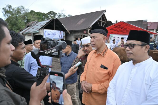 
					Desa Terdampak Bencana Jadi Fokus Tebar Qurban Pemprov Sumbar
