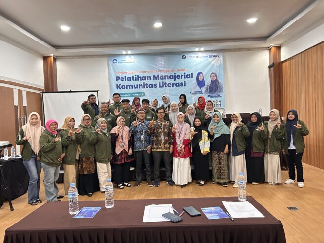 
					Balai bahasa Provinsi Jambi selenggarakan Pelatihan Manajerial komunitas literasi