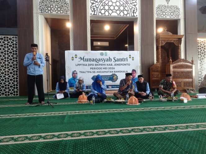 
					Ujian Santri Bangkala: Investasi Moral Bentengi Generasi Desa