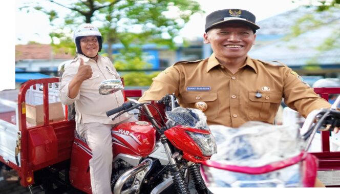
					Motor Roda Tiga Dongkrak Koperasi Desa Merah Putih Tulungagung