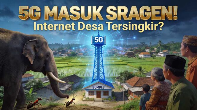 
					Internet Rakyat: Antara Teknologi Canggih dan Kemandirian Desa