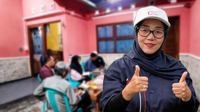 
					Ketua KKMP Lodoyong, Tri Sasmiyarti