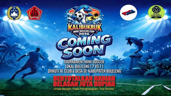 
					Mini Soccer Kalibukbuk: Hiburan Sehat Pemicu Ekonomi Desa
