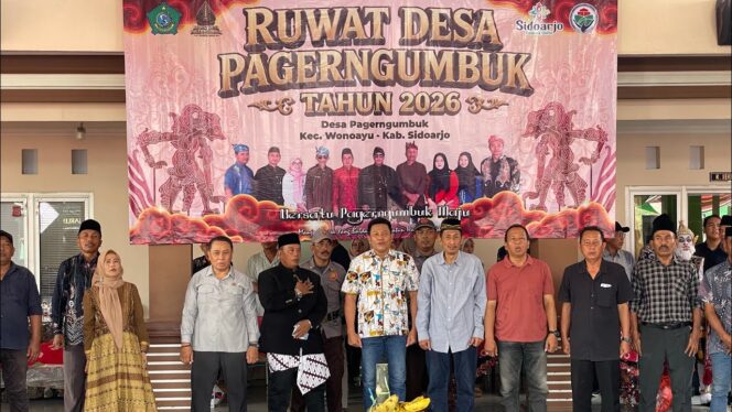 
					Sajian Mirip Keranda di Ruwat Desa Pagerngumbuk Sidoarjo