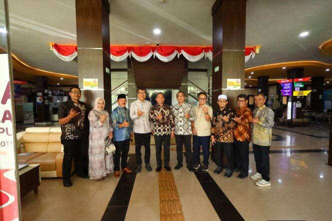 
					Komisi 1DPRD Sumbar Mengapresiasi Pemko Payakumbuh Dalam Pelayanan Publik Berbasis Elektronik