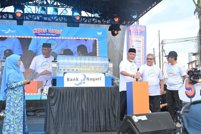 
					Tabungan Warga Desa Jadi Energi Baru Ekonomi Sumbar