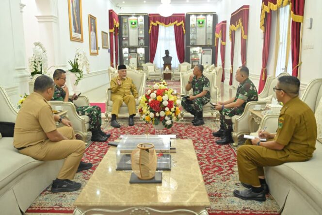 
					Sinergi Sesko TNI Audit Pola Penanganan Bencana Sumbar