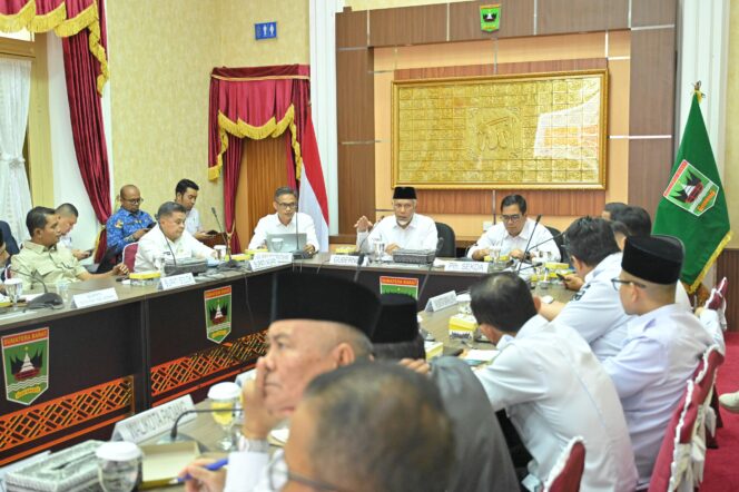 
					Gubernur Mahyeldi: Nagari Creative Hub Adalah Agenda Besar Pembangunan Ekonomi Nagari