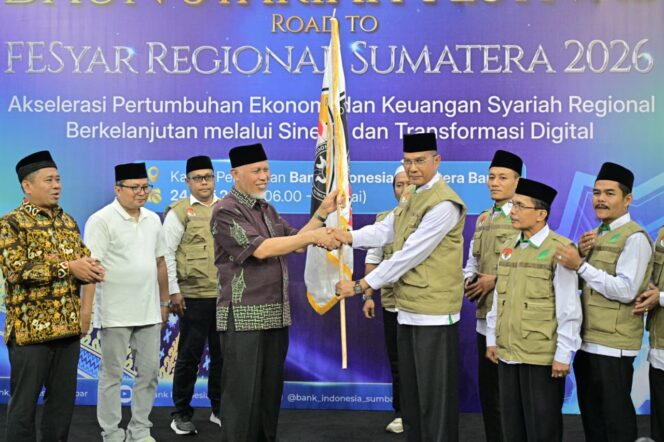 
					Mengalirkan Ekonomi Syariah dari Nagari ke Era Digital