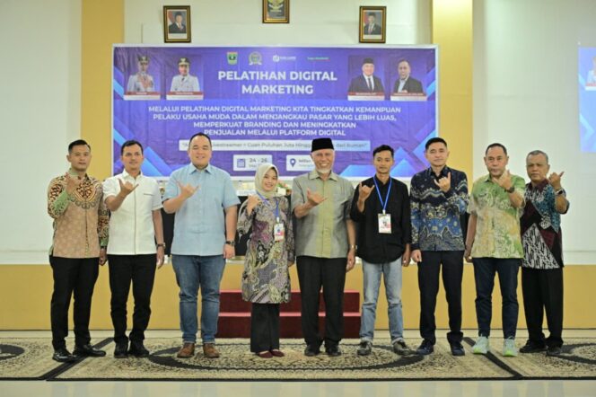 
					Cetak Miliarder Digital Desa Lewat Nagari Creative Hub Sumbar