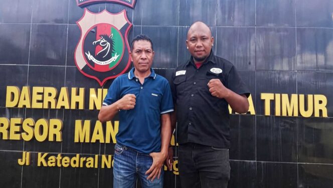 
					Urus SKCK, Dua Cakades Manggarai Siap Pegang Cangkul