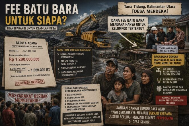 
					Tambang Menjelutung: Produksi Batu Bara Lancar Tapi Keadilan Macet