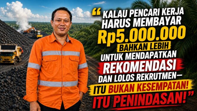 
					“Kalau Pencari Kerja Harus Bayar Rp5.000.000 atau Lebih, Itu Bukan Kesempatan—Itu Penindasan!”
