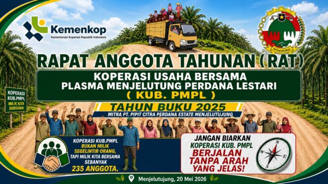 
					Modal Nekat Setop Pabrik, Warga Menjelutung Nikmati SHU