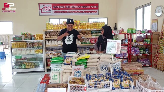 
					Modal Nekat Omset Hebat: Koperasi Merah Putih Lodoyong Gebrak Ambarawa
