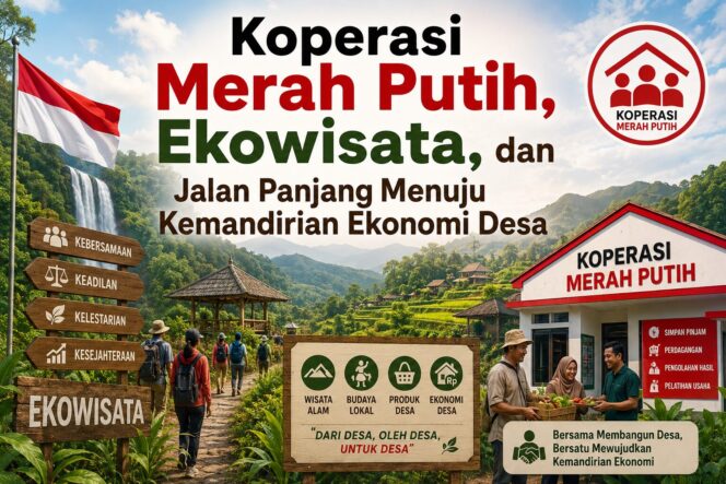 
					Koperasi Merah Putih, Ekowisata, dan Jalan Panjang Menuju Kemandirian Ekonomi Desa
