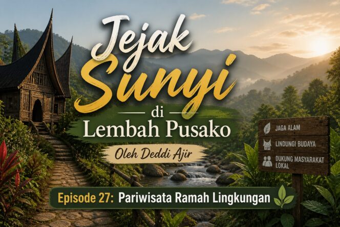 
					Jejak Sunyi di Lembah Pusako Episode 27: Pariwisata Ramah Lingkungan
