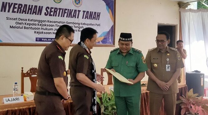 
					Desa Ketanggan Berhasil Legalkan Tanah Aset Desa