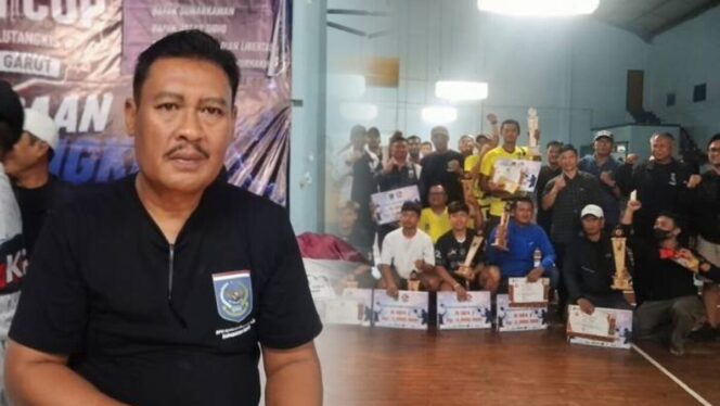 
					Oban Sobana, Ketua DPC APDESI Kabupaten Garut